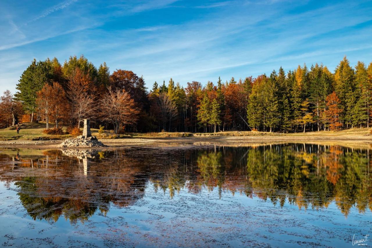 Antica Locanda Bonfiglio Busana Esterno foto