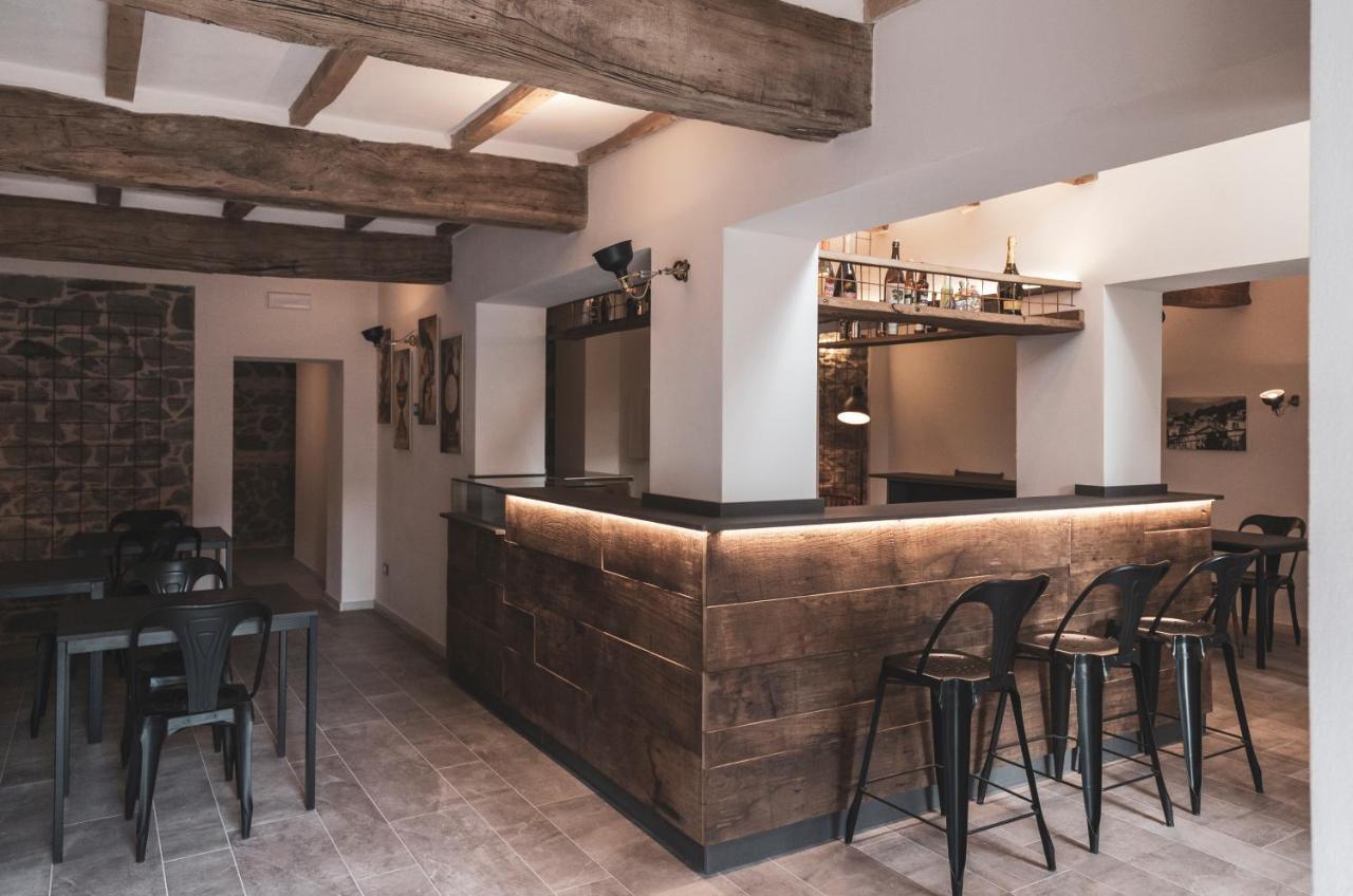 Antica Locanda Bonfiglio Busana Esterno foto