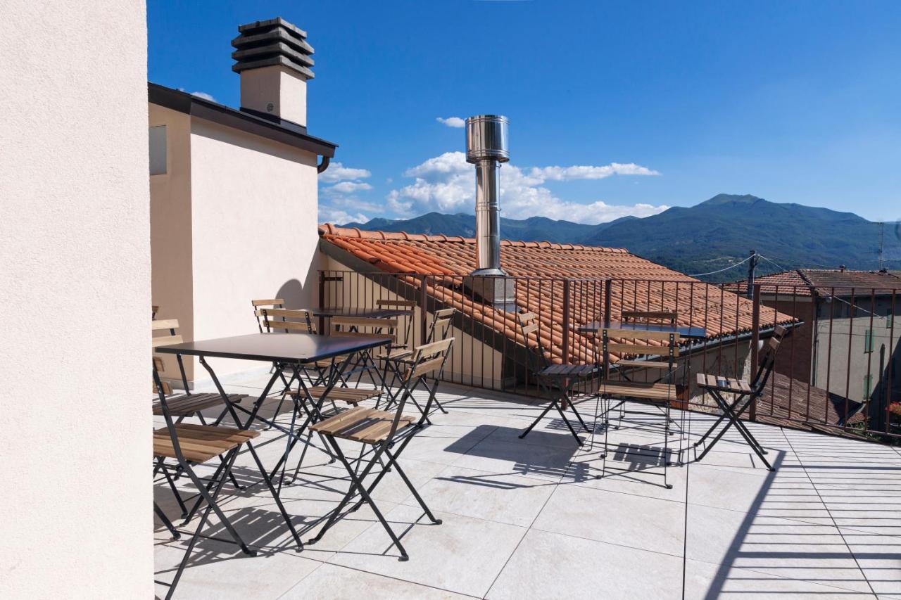 Antica Locanda Bonfiglio Busana Esterno foto