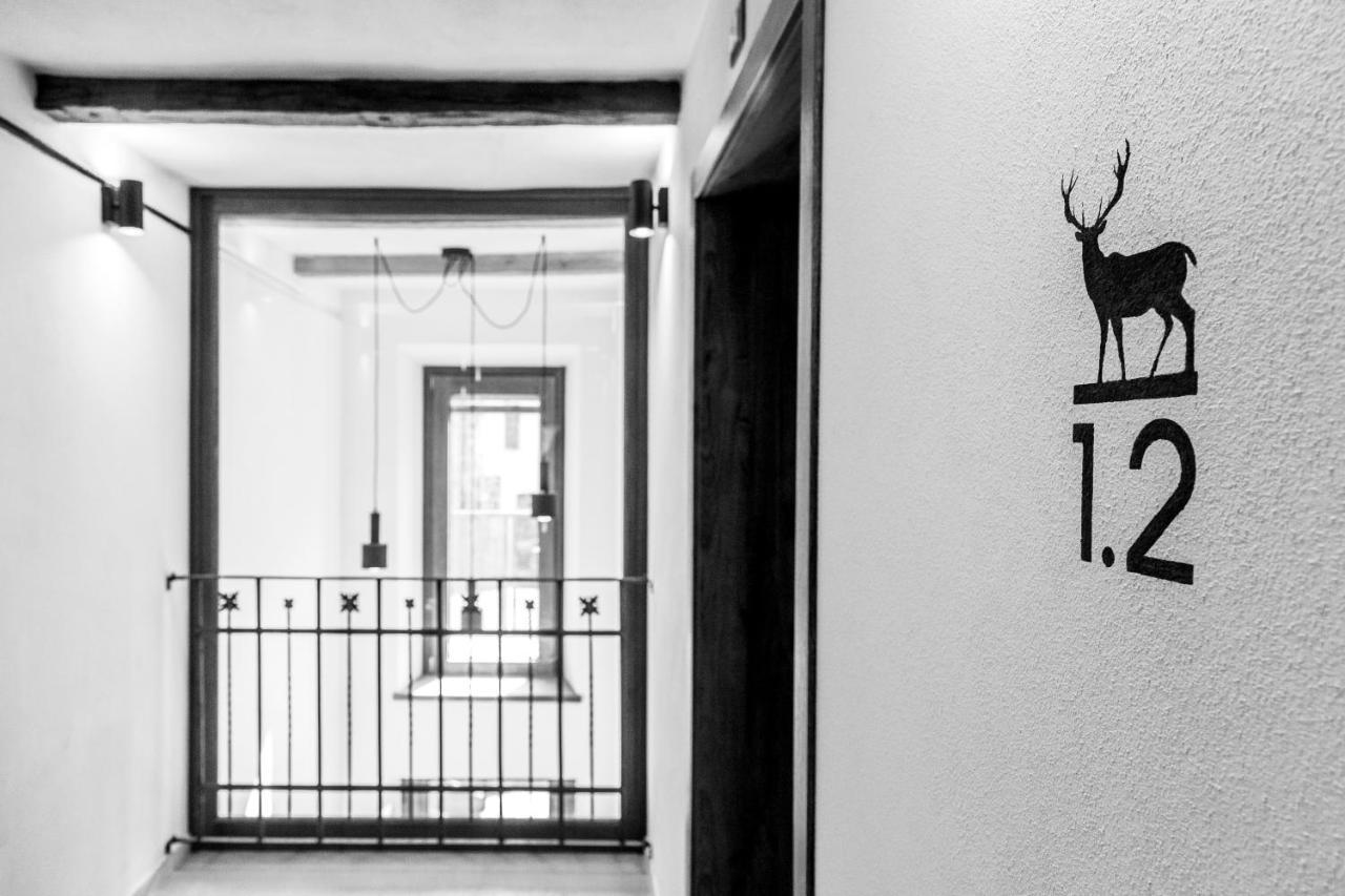 Antica Locanda Bonfiglio Busana Esterno foto