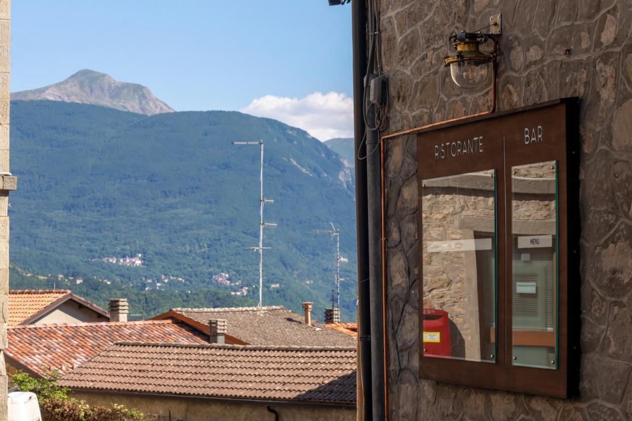 Antica Locanda Bonfiglio Busana Esterno foto