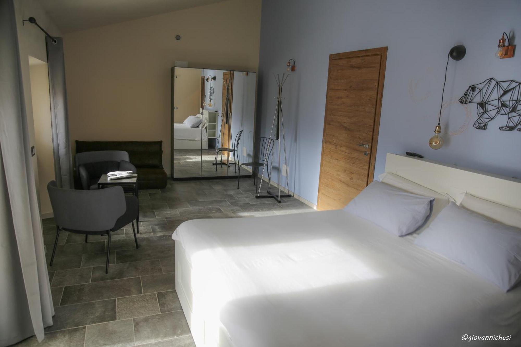 Antica Locanda Bonfiglio Busana Esterno foto